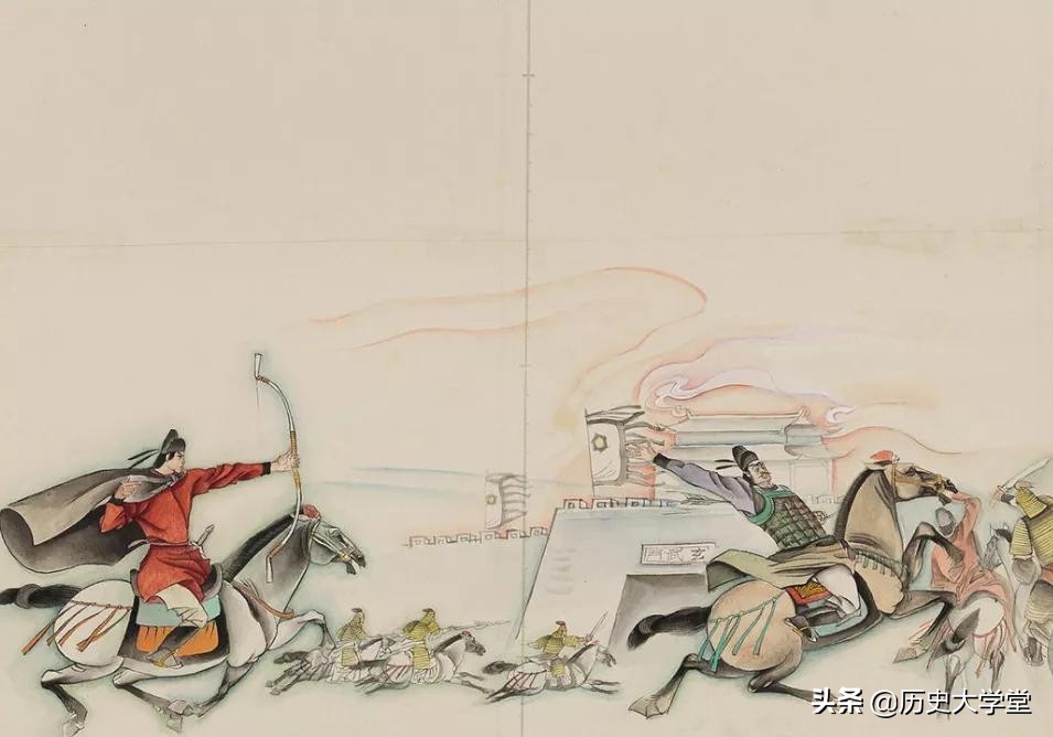 秦王杀太子逼父皇退位，玄武门之变给唐朝政局带来哪些影响