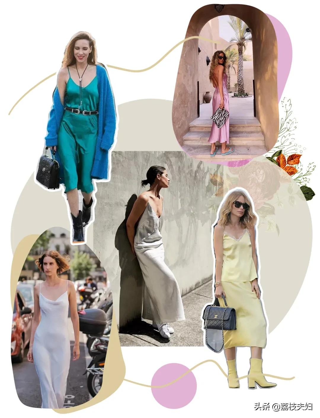 裙子搭配好物,裙子穿搭合集神仙裙子