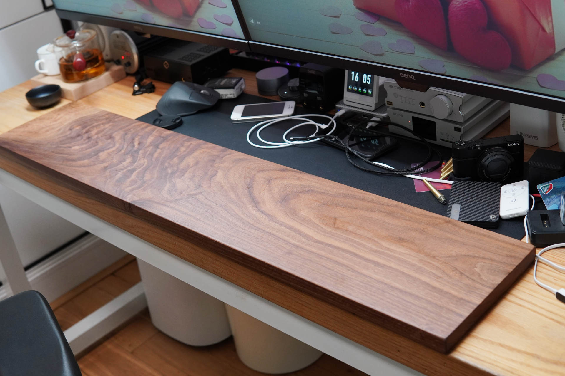 自制电脑显示器增高架,显示器增高架有必要吗