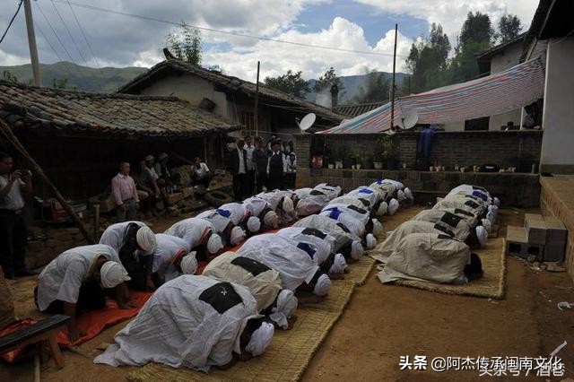 闽南丧葬习俗有哪些,闽南丧葬习俗仪式