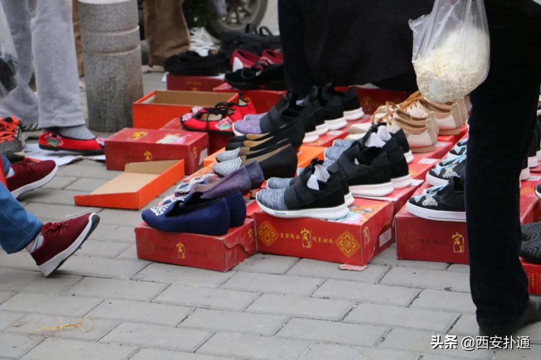 在西安，你一定要逛一次万寿路的早市