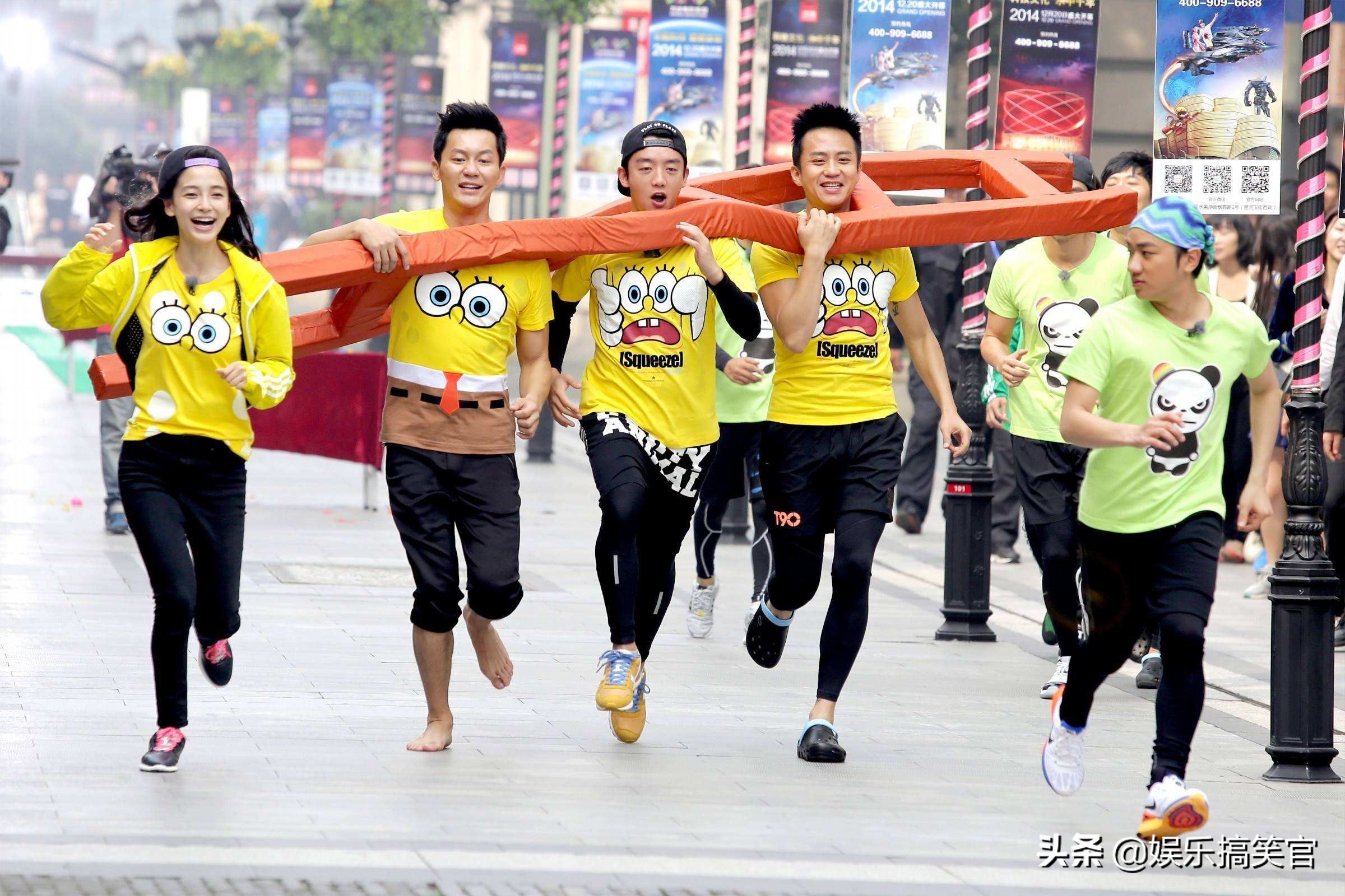 鹿晗关晓彤李晨白鹿参加的综艺,奔跑吧兄弟李晨鹿晗和关晓彤