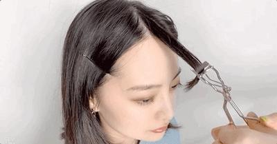 快速改善刘海炸毛,头发刘海炸毛碎发多怎么打理