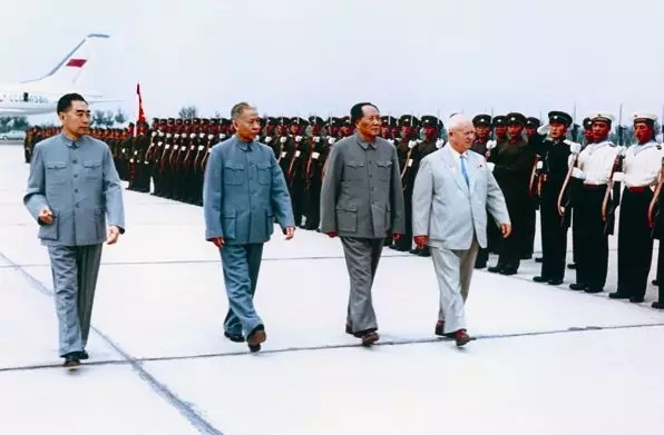 中国军人仪仗队长筒靴,中国仪仗队军服图片大全