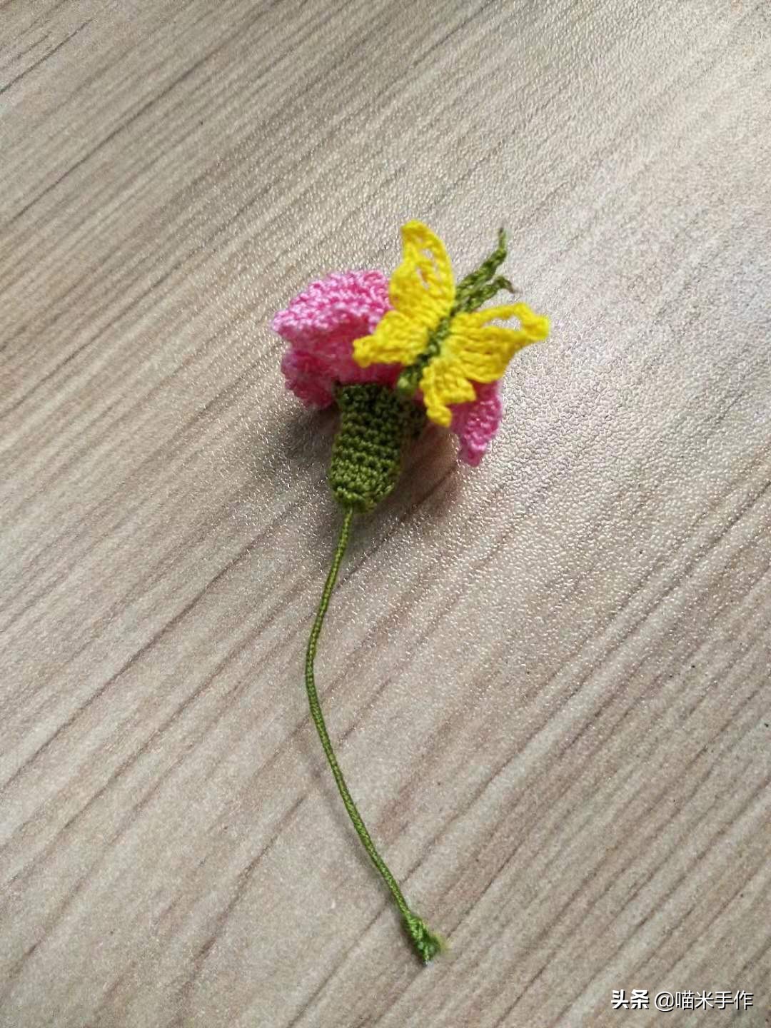 学习钩毛线简单东西,毛线拖鞋钩织教程全过程