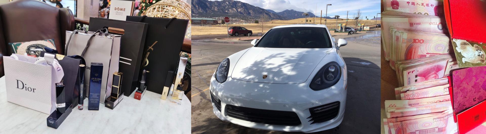 上海名媛背后的富豪,上海名媛背后的创富产业