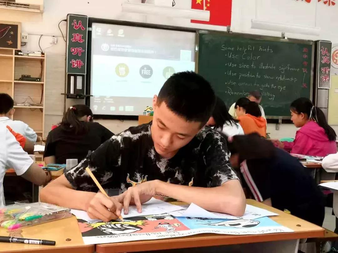 瑞恩PBLSummerSchool丨Day9课程进入尾声进步惊喜呈现