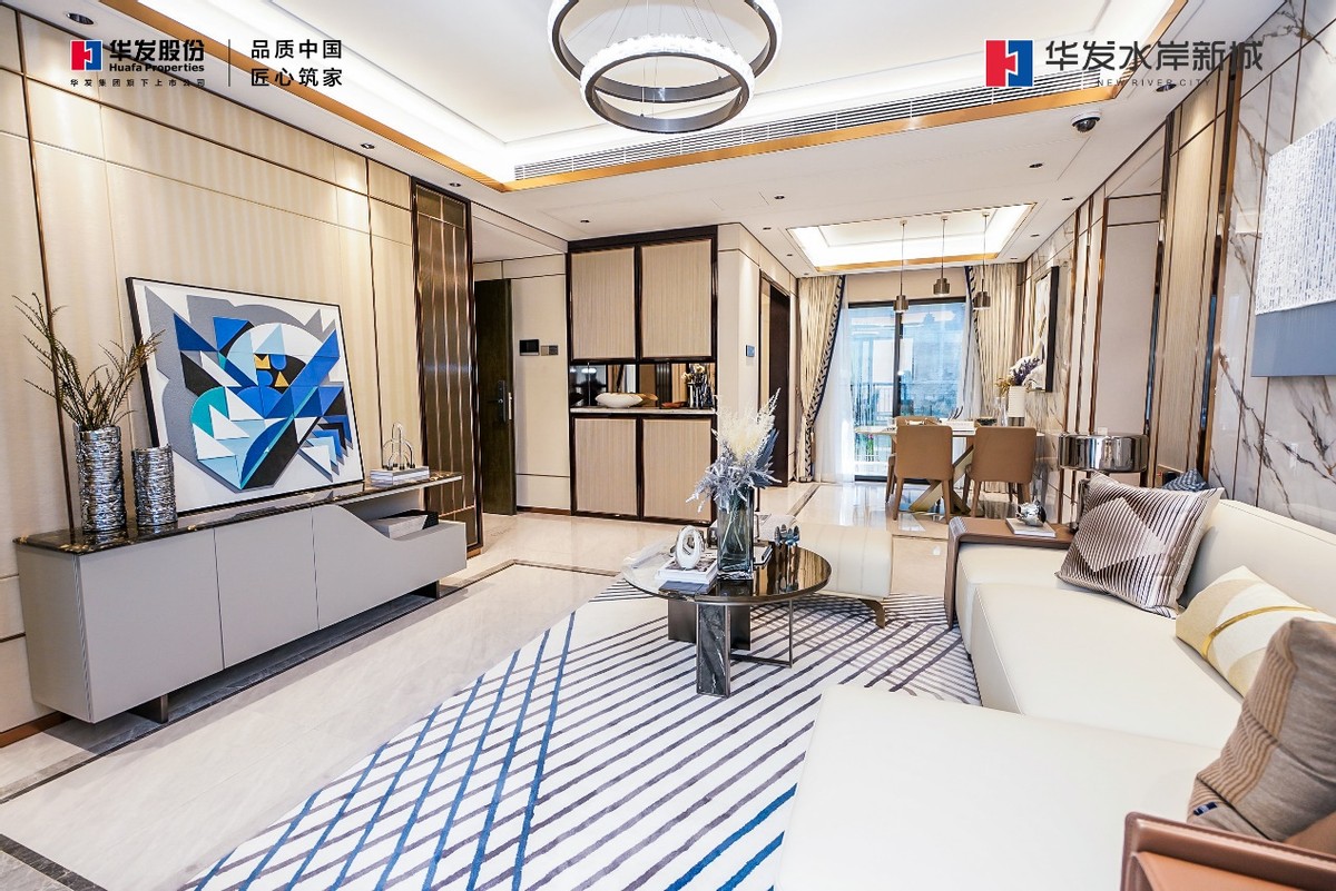 耀启主城，一鉴倾心|华发水岸新城艺术示范区，惊艳绽放