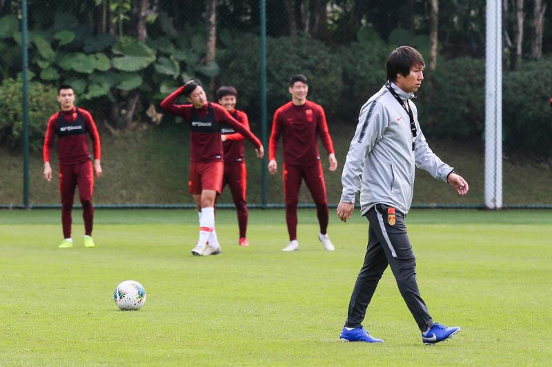 国足2019年东亚杯日本对战中国,国足热身赛东亚杯