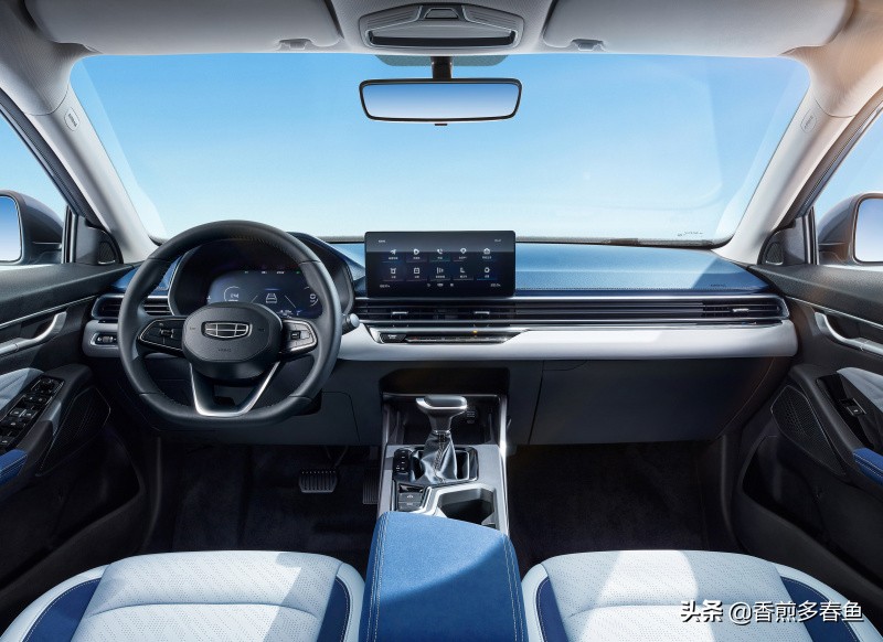 吉利第四代帝豪报价及图片,焕然一新吉利第4代帝豪上市售价