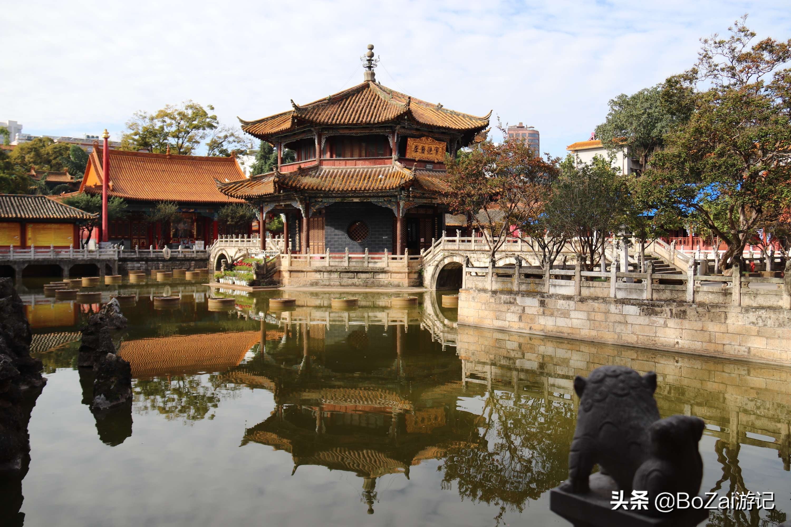 到昆明游玩必去的景点推荐一下,昆明官渡附近景点哪里好玩免费的