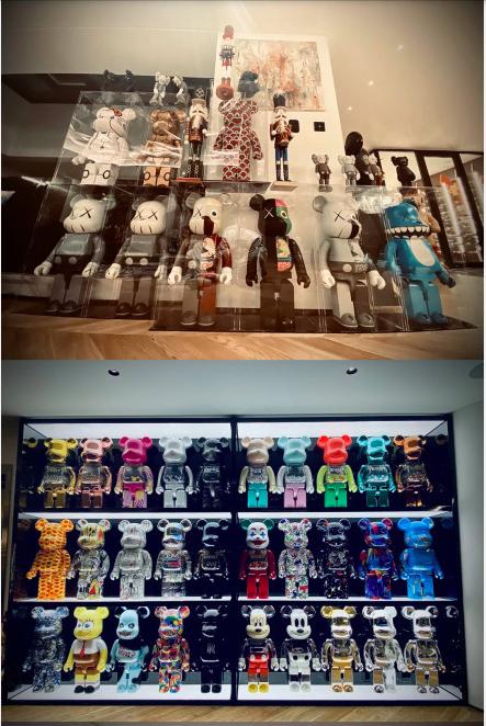 手办收藏陈列,手办收藏一套