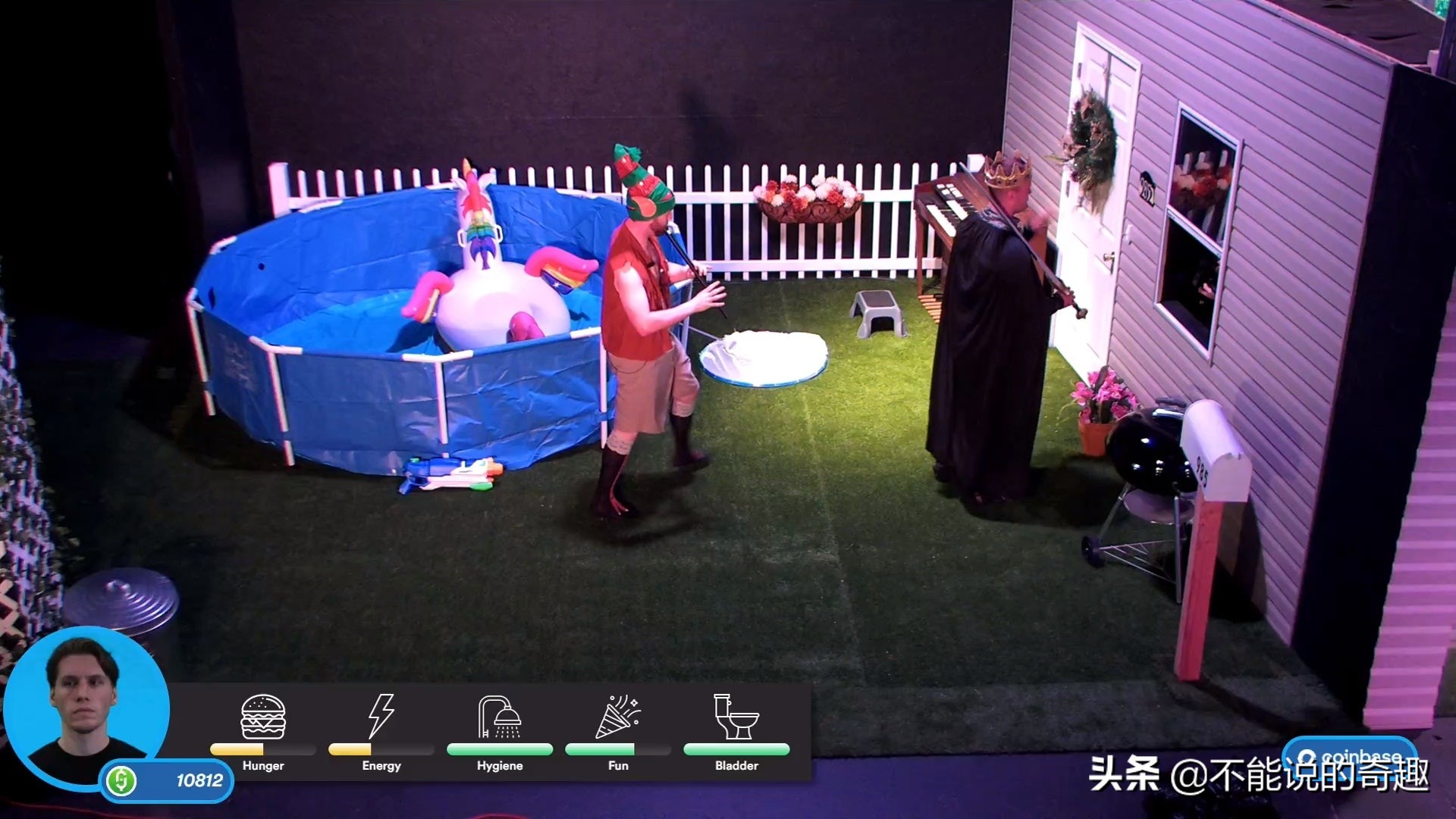 美国真人挑战荒野100天,美国模拟人生