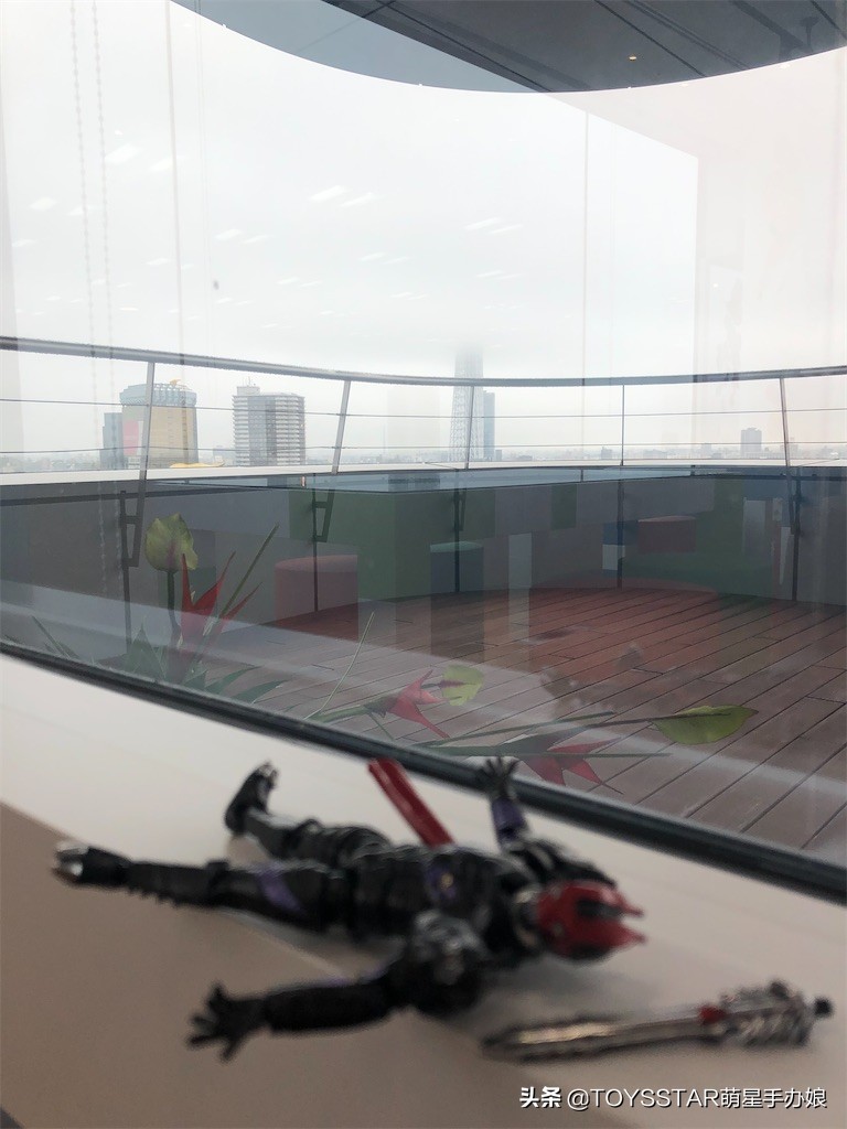 「食玩」圣刃装动天灾带你探游日本万代总部