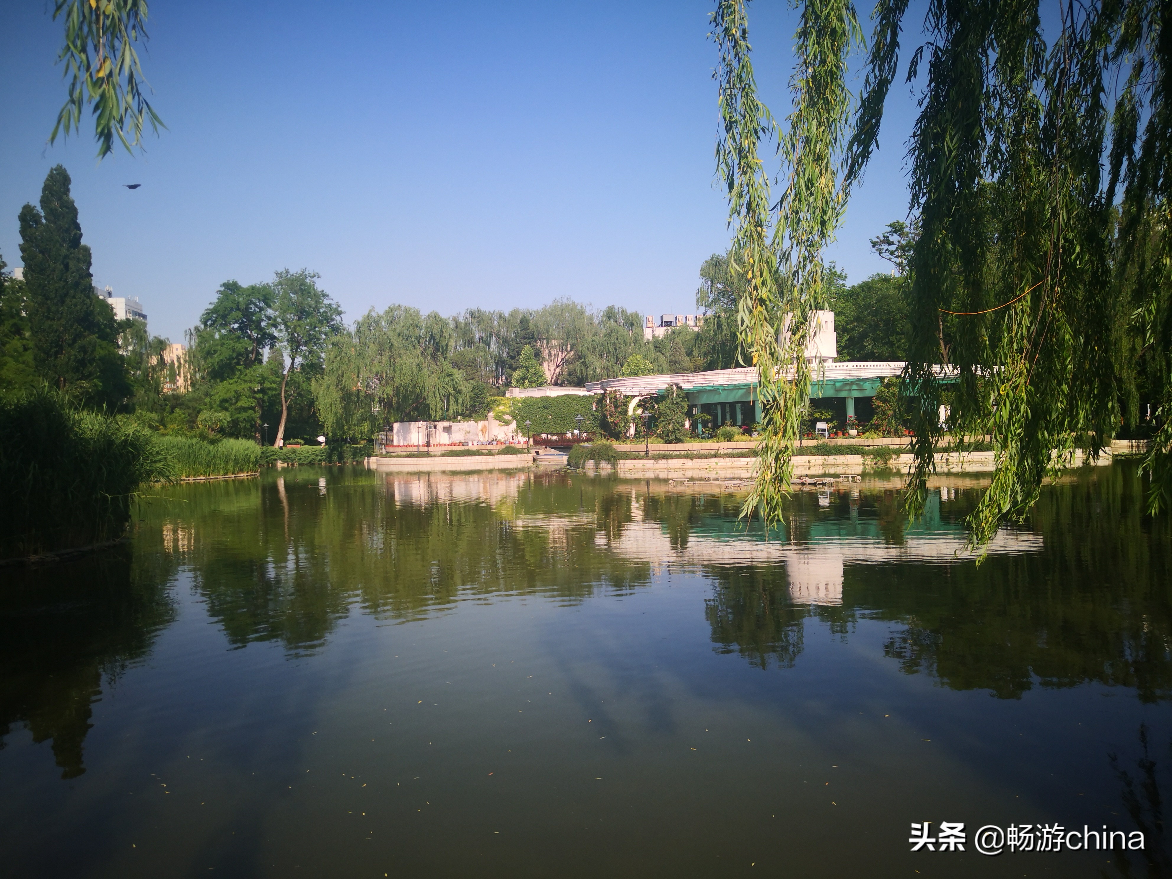 北京人定湖公园旅游攻略,人定湖公园跑道