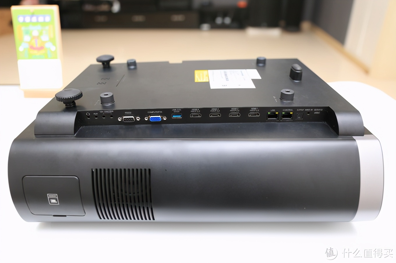 LED投影机评测,优派最新三色led投影tx500k