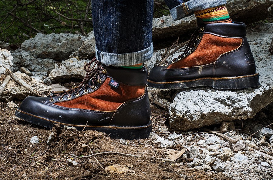 阿美咔叽靴国内有哪些,阿美咔叽登山复古靴反绒