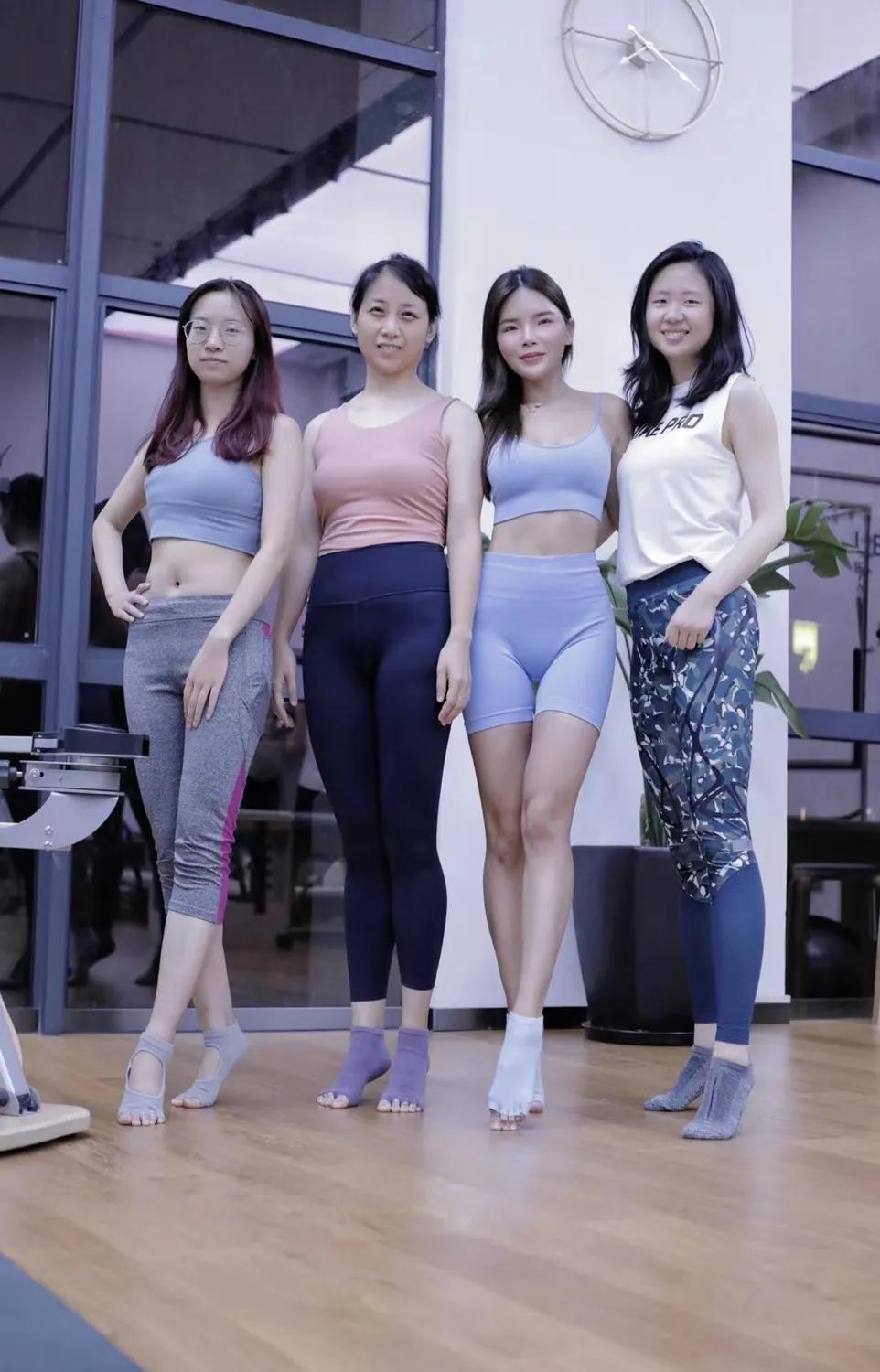 身材特别好的健身女博主,中国女健身达人网红