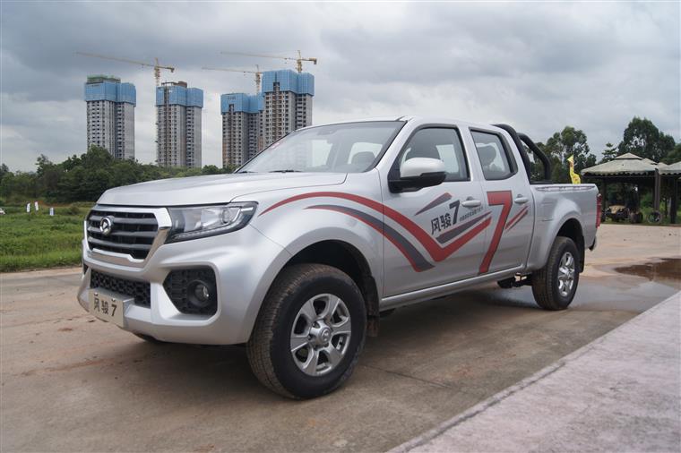 风骏7国六柴油皮卡最高连速,皮卡风骏7柴油版