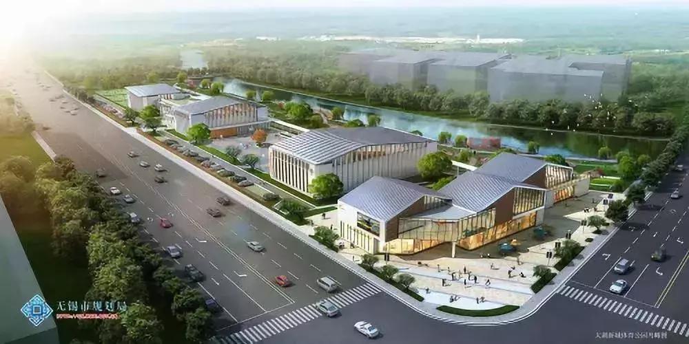 无锡规划建设奥体中心在哪里,无锡锡东体育中心建设