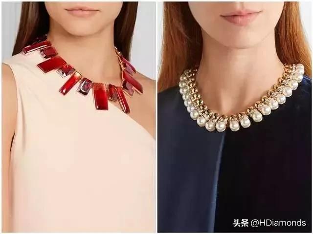 适合女生戴的毛衣链,毛衣链高级感叠戴