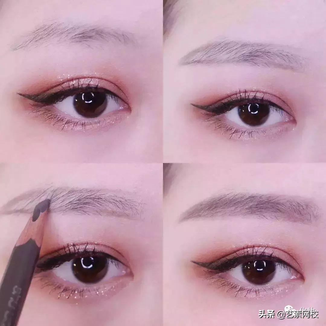 化妆初学画眉推荐什么眉笔,眉毛淡有眉形怎么画眉