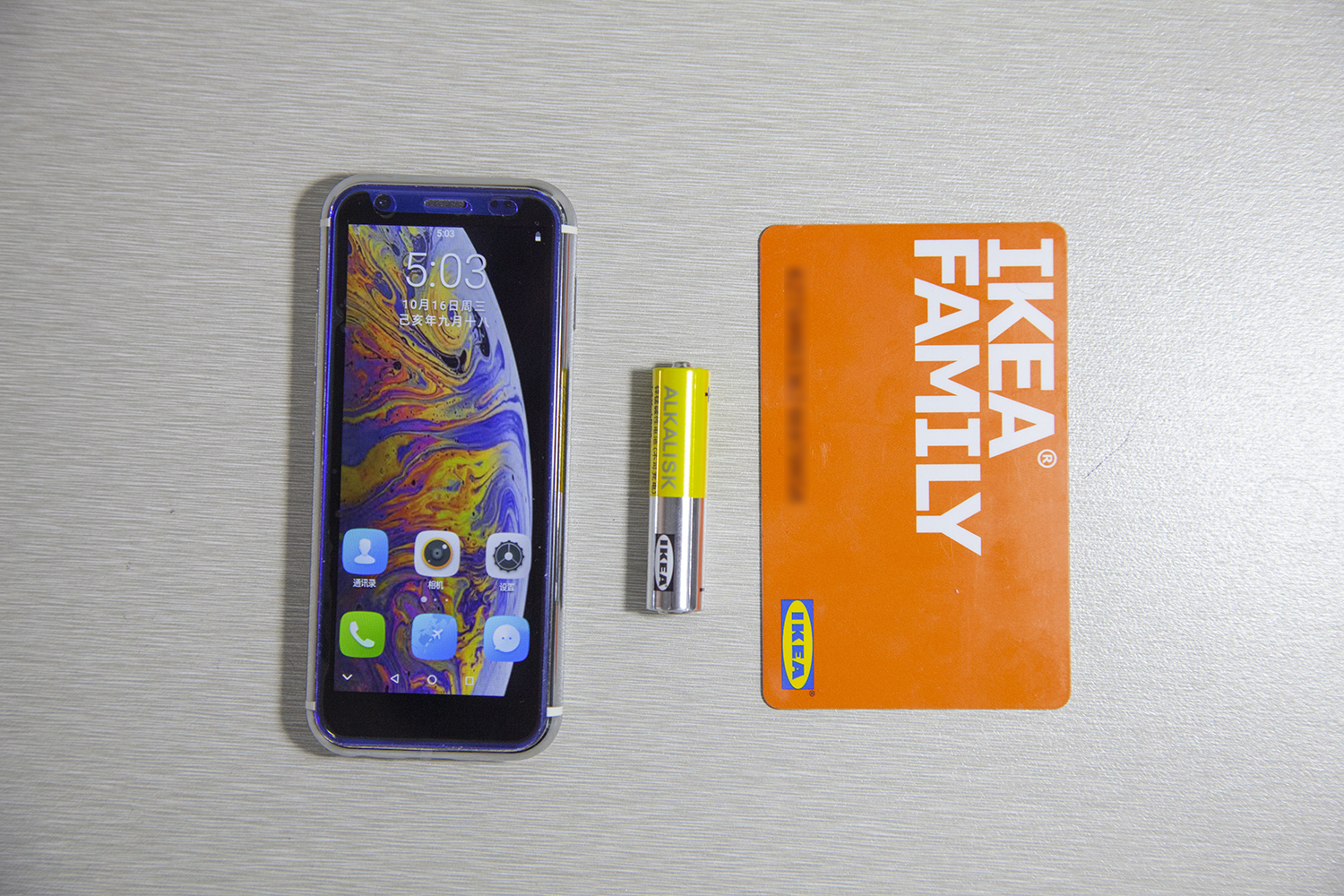 天语i9手机迷你版多少元,天语i9手机测评