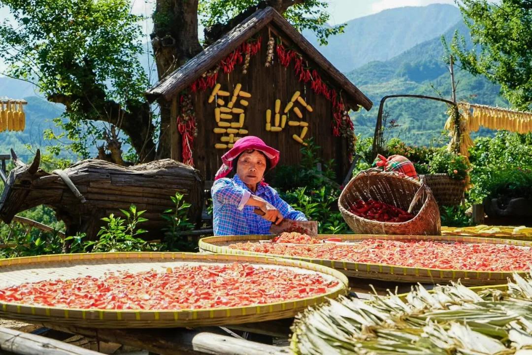 第八届篁岭晒秋文化节,篁岭晒秋嘉年华