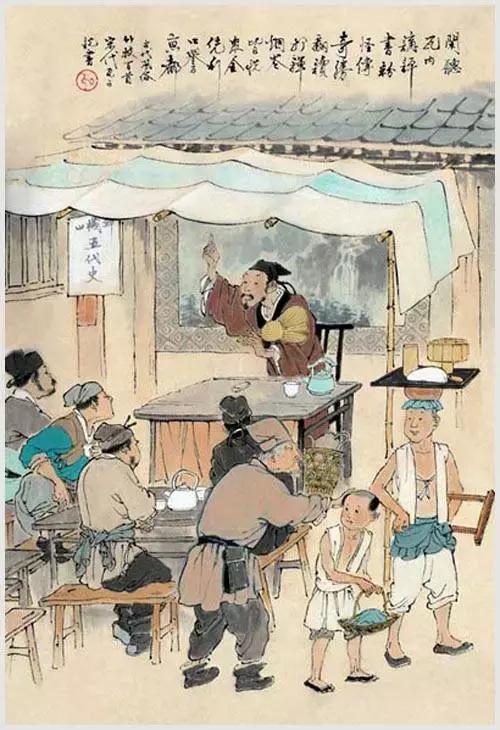 100首诗词100张风俗图太美了,100幅中国古风俗画