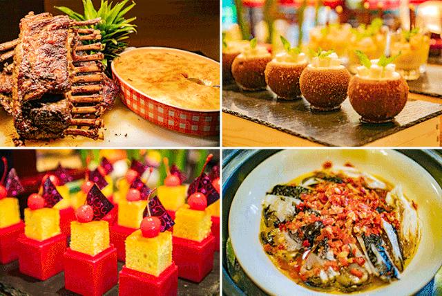 东莞喜来登大酒店，豪华五星自助晚餐，好吃不贵又过瘾