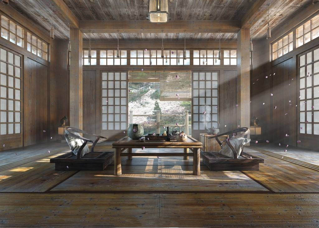 茶楼风格,最流行前卫的茶楼风格