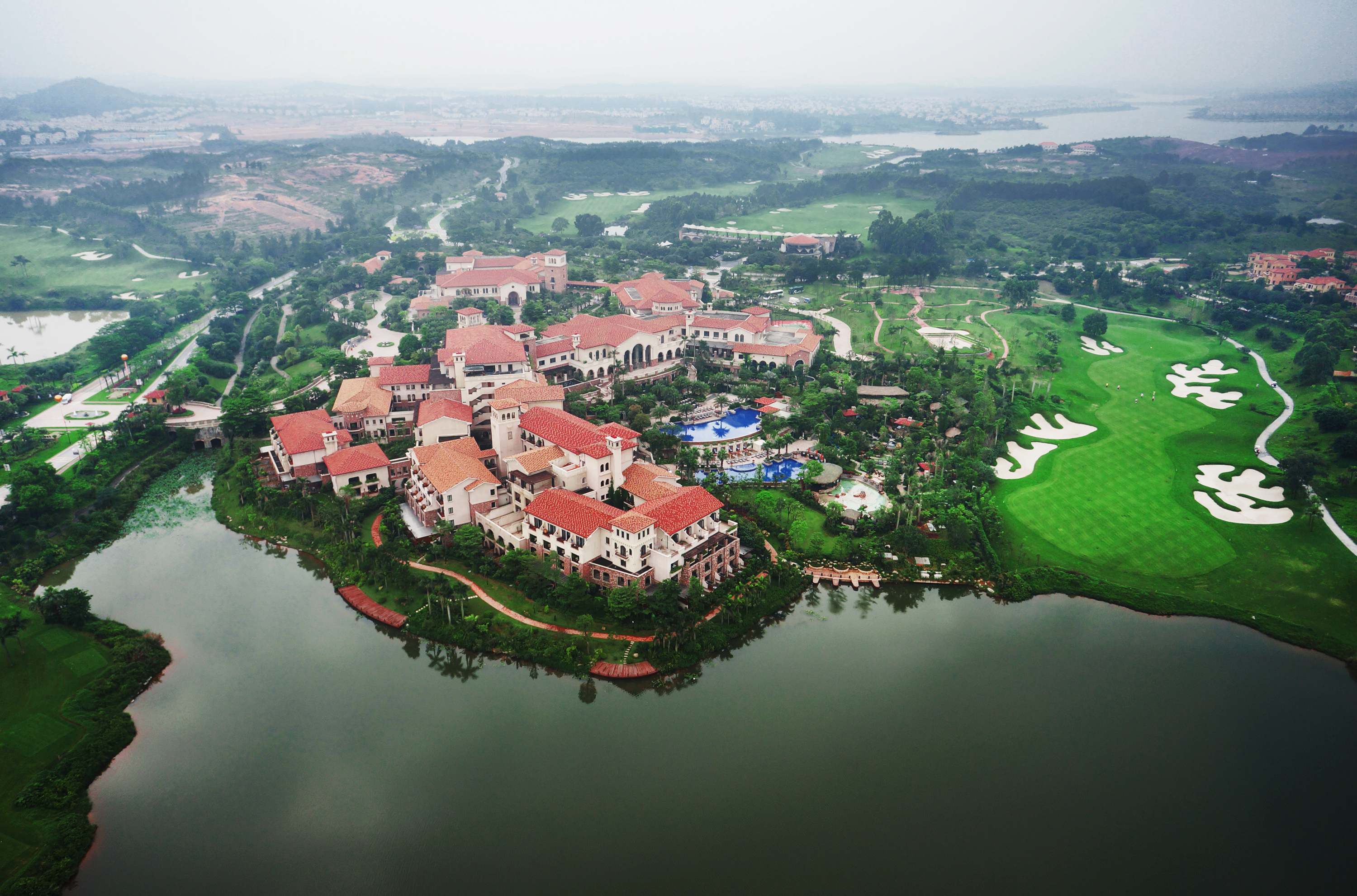 美林湖温泉酒店是真温泉吗,清远美林湖温泉酒店