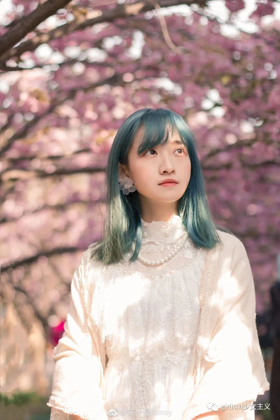 樱花与Lo｜春天来了，好想穿上小裙子去赏花啊