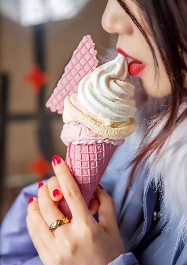 2019魔都最IN冰激凌地图，猎奇口味or颜值爆炸，冬季也要大口吃冰