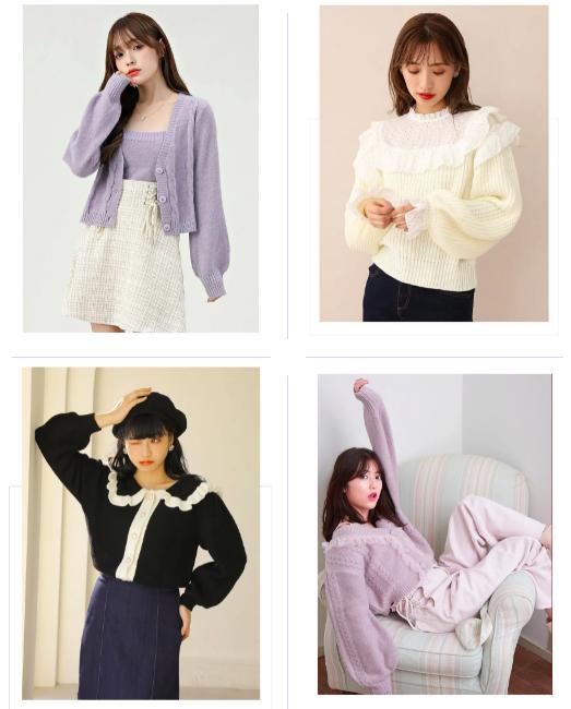 轻松get欧尼同款穿搭,轻松get鞠婧祎同款