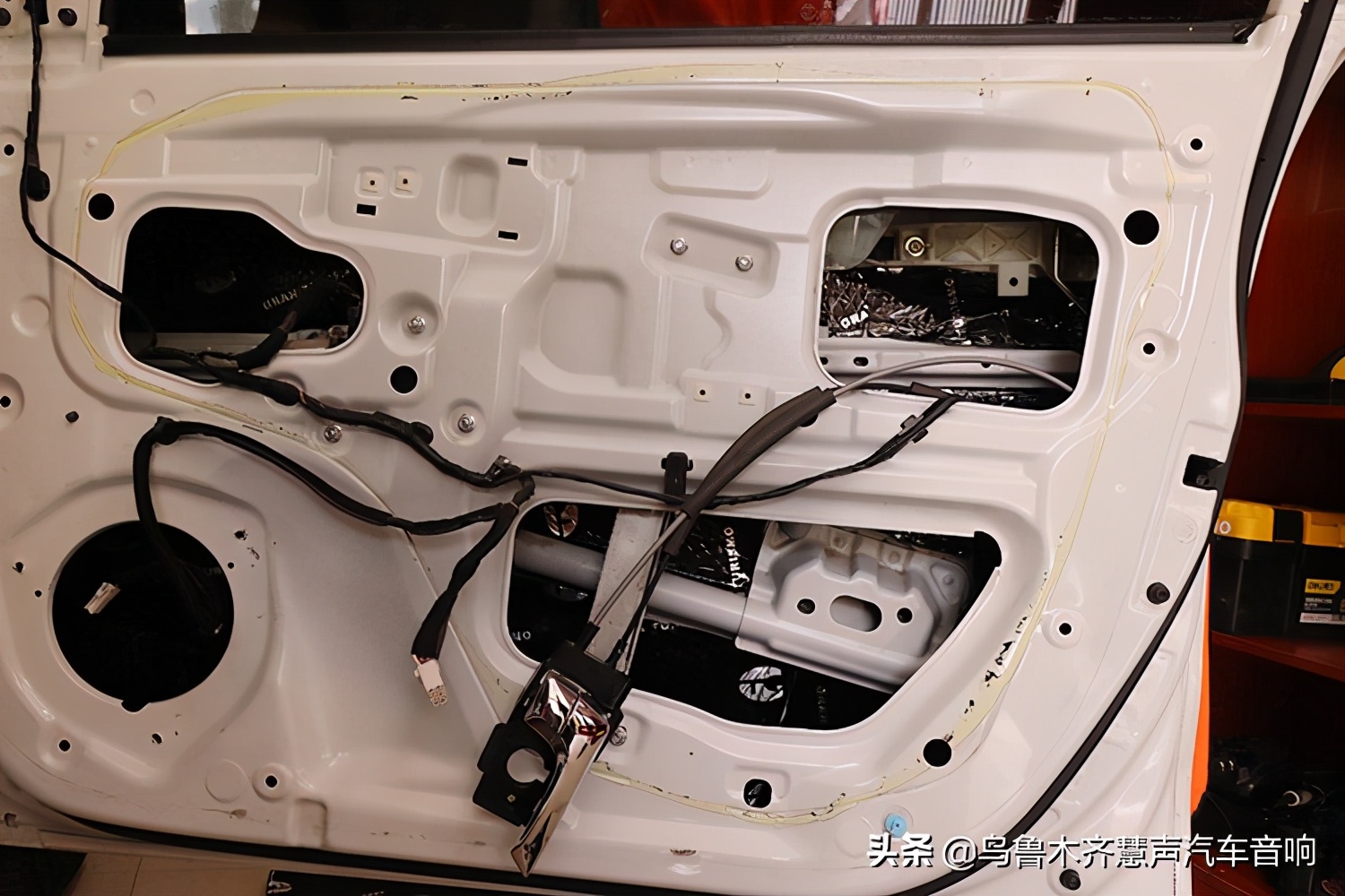 音响改装汽车音响库尔勒,慧声汽车音响改装视频