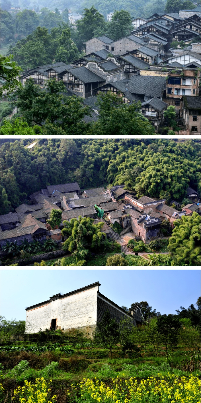 重庆巫溪村落的宁静时光,重庆江津塘河古镇