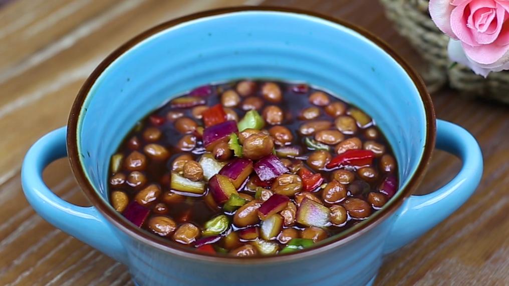 老醋泡花生米的做法大厨教你做,醋泡花生米的最简单的做法