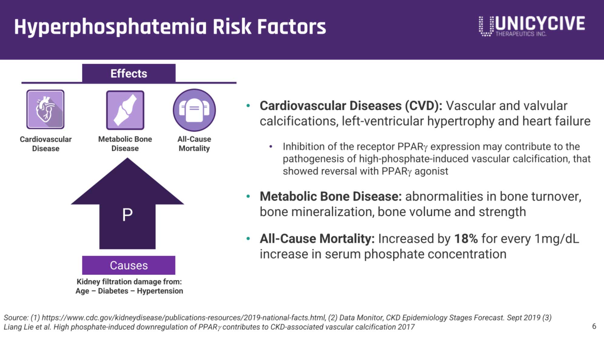 Unicycive冲刺纳斯达克：拟募资2766万美元路演PPT曝光