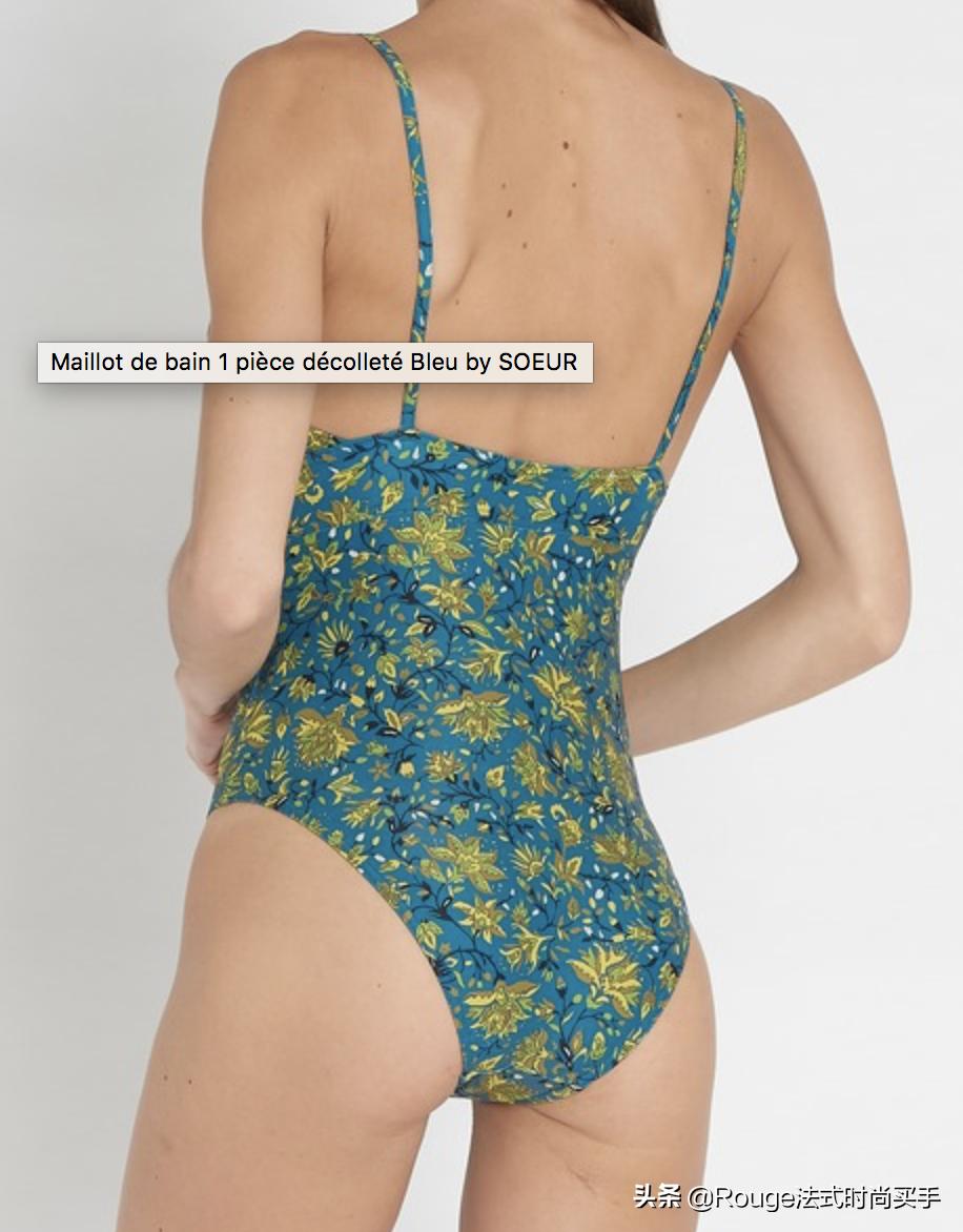 夏天来了，我想买一件貌美的复古泳衣