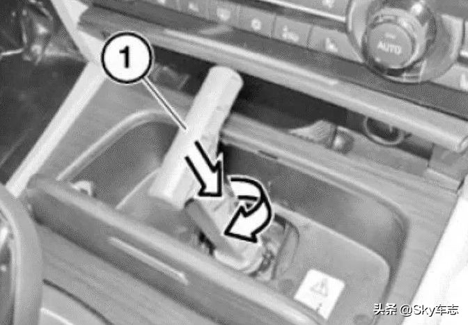 宝马应急解除p挡方法,宝马怎么应急解挡