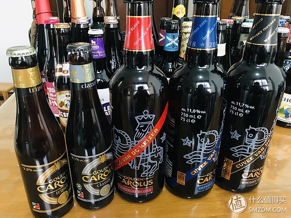 收藏100瓶酒,收藏的啤酒