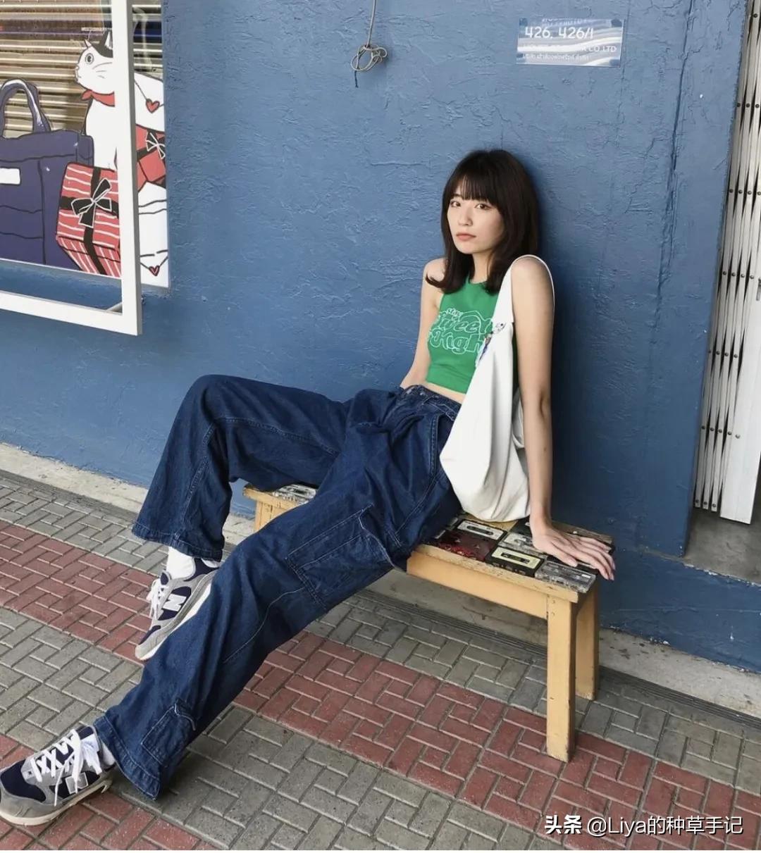 大粗腿梨形身材怎么选裤子,粗腿人穿什么样的裤子好看