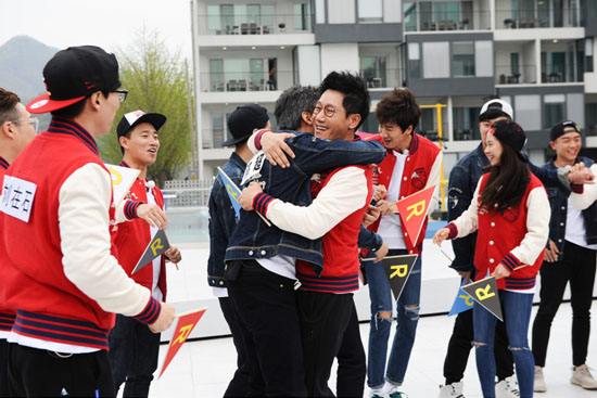 换脸跑男,跑男成员换人