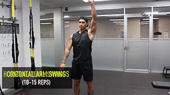 增肌训练前的热身,练前如何热身肩膀