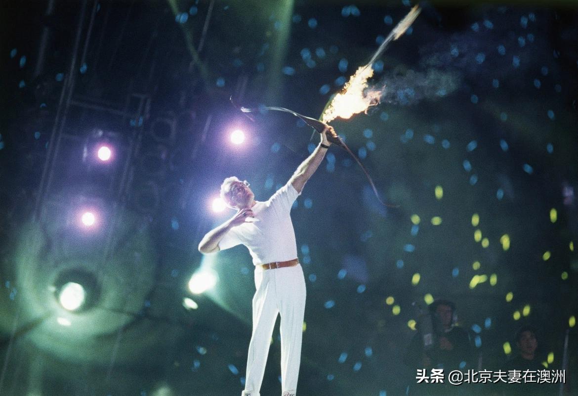 盘点过往奥运会经典的点火仪式,历年奥运会点火仪式