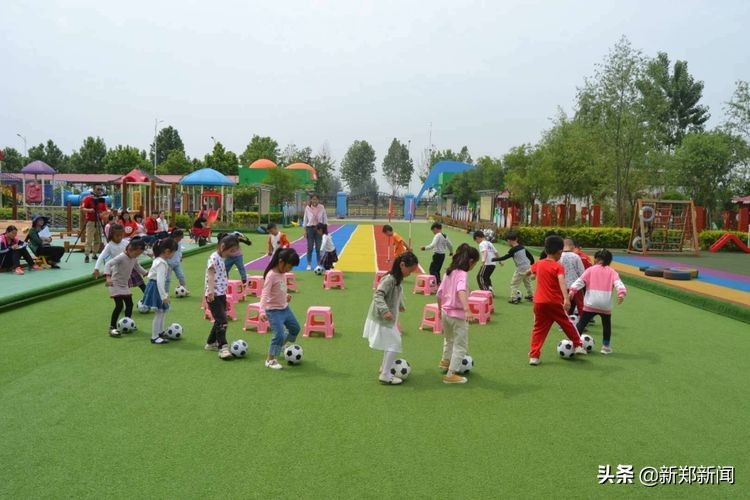 新郑梨河一幼视频,新郑一幼