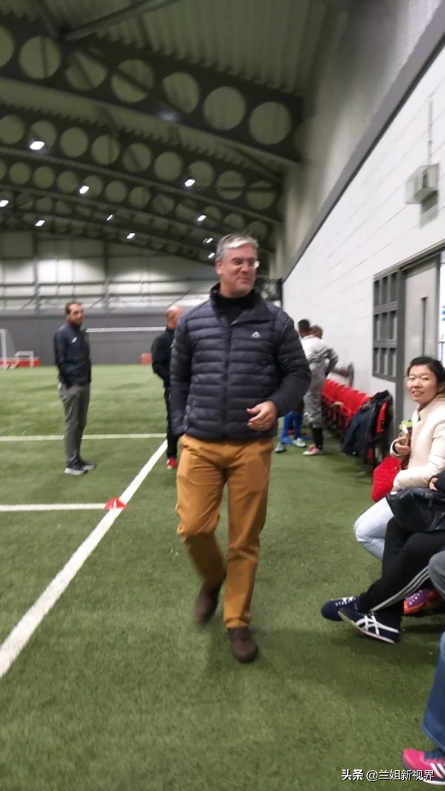 利物浦青训参观,到英国看一场英超