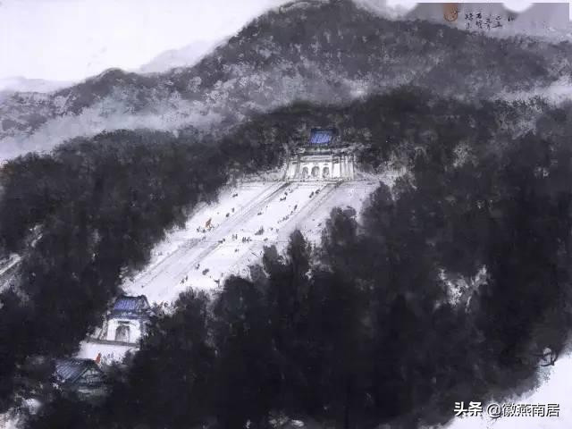 傅抱石在人民大会堂有几幅国画,傅抱石国画作品赏析1500字