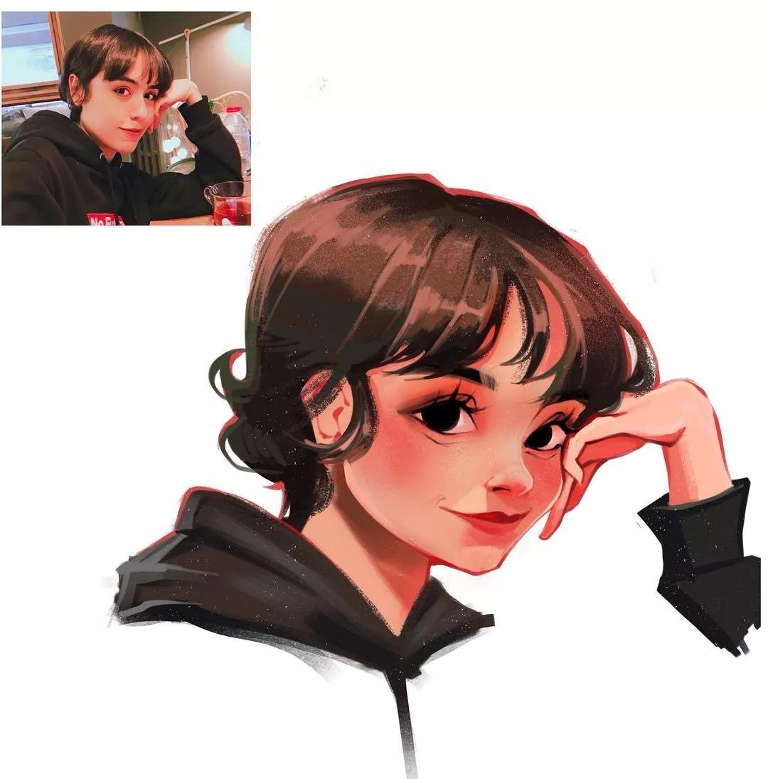 笑死人的零食画,10位博主口水画外国人